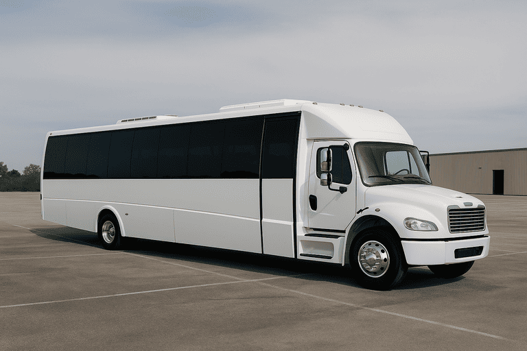 Columbus coach bus rental