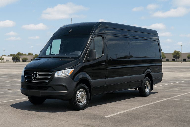 Columbus Sprinter van rental