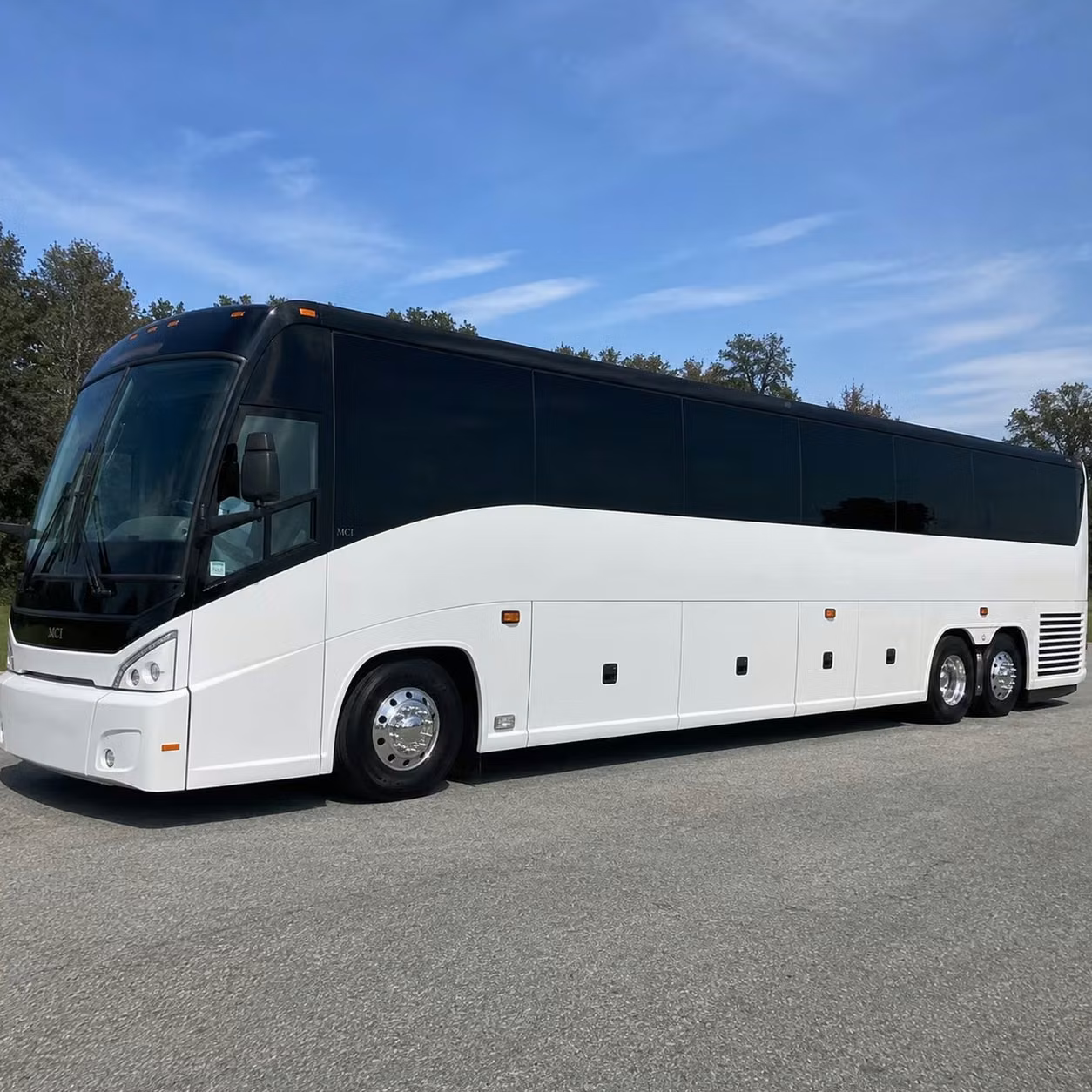 bus rental options for columbus trips