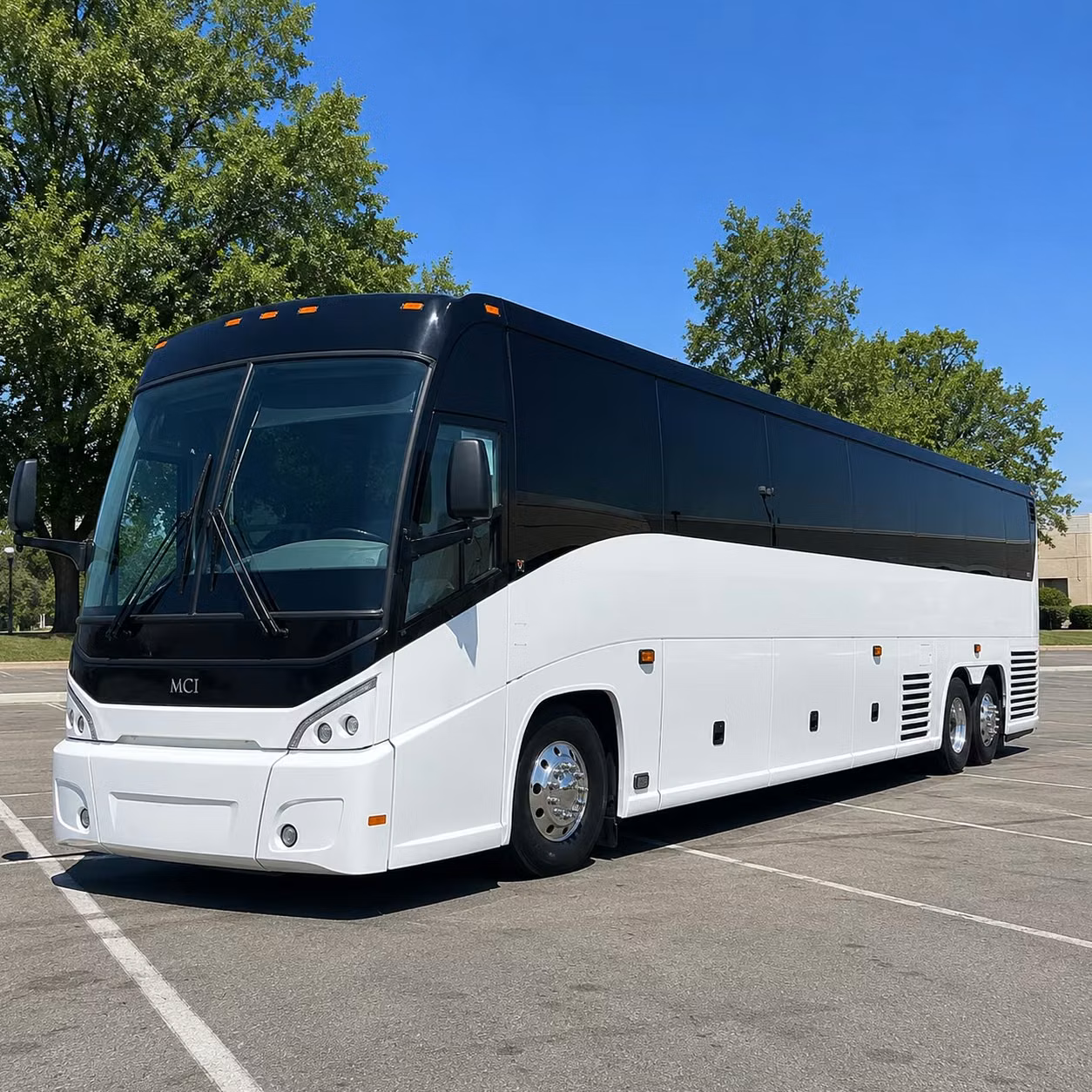 charter buses for government agency events and conferences at the columbus convention trade center
