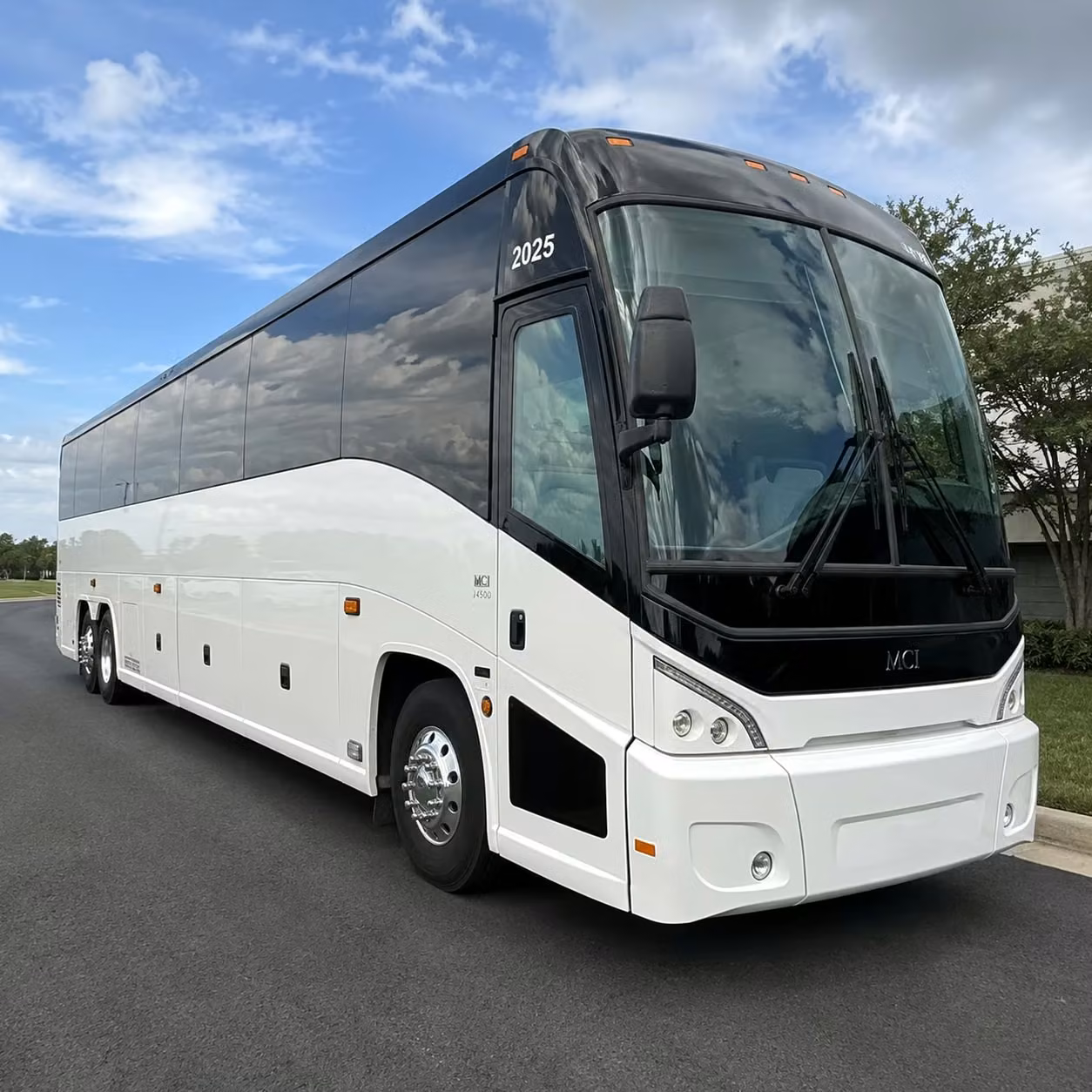 charter buses for sunday worship shuttles and weekly services in columbus