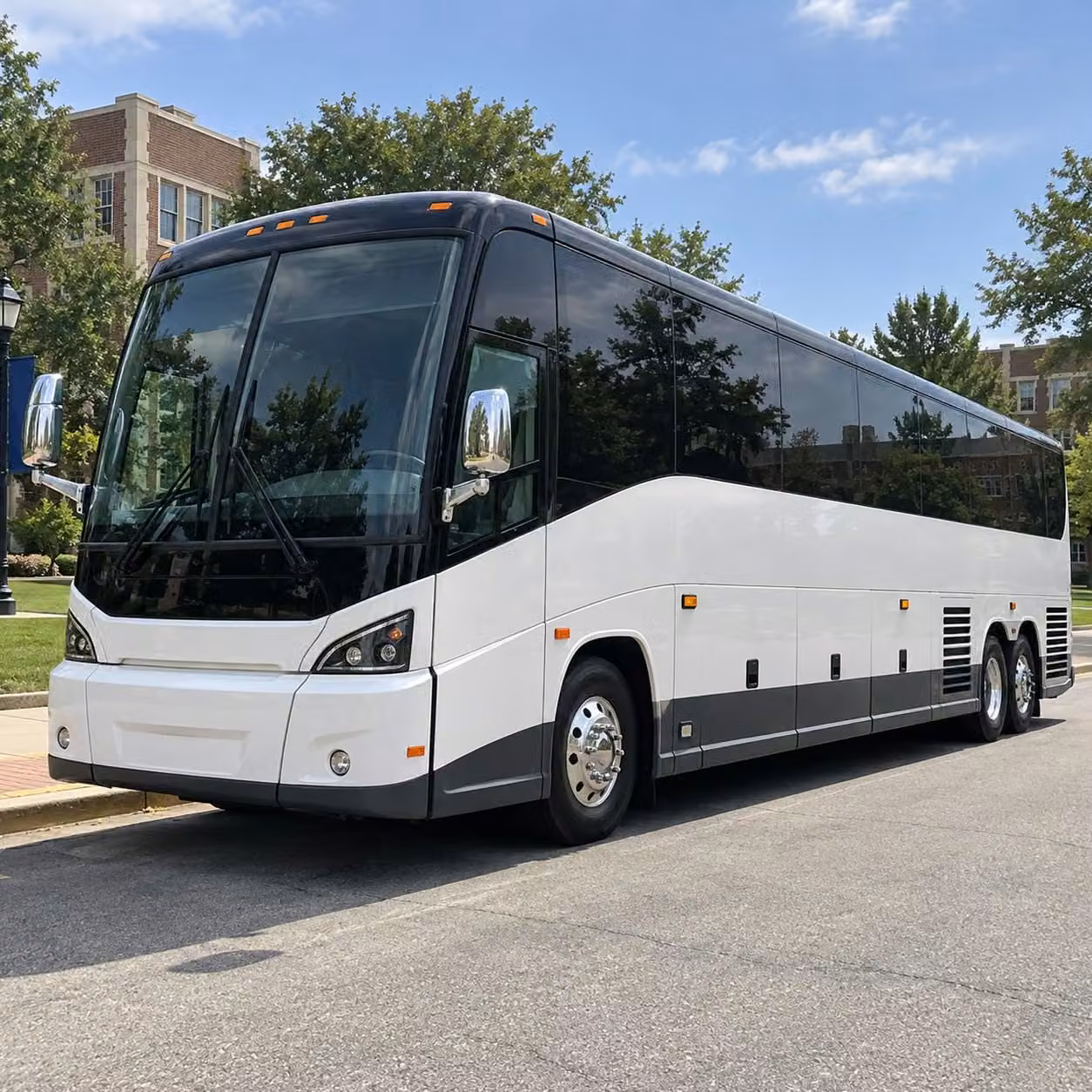 columbus corporate event and employee shuttle bus services