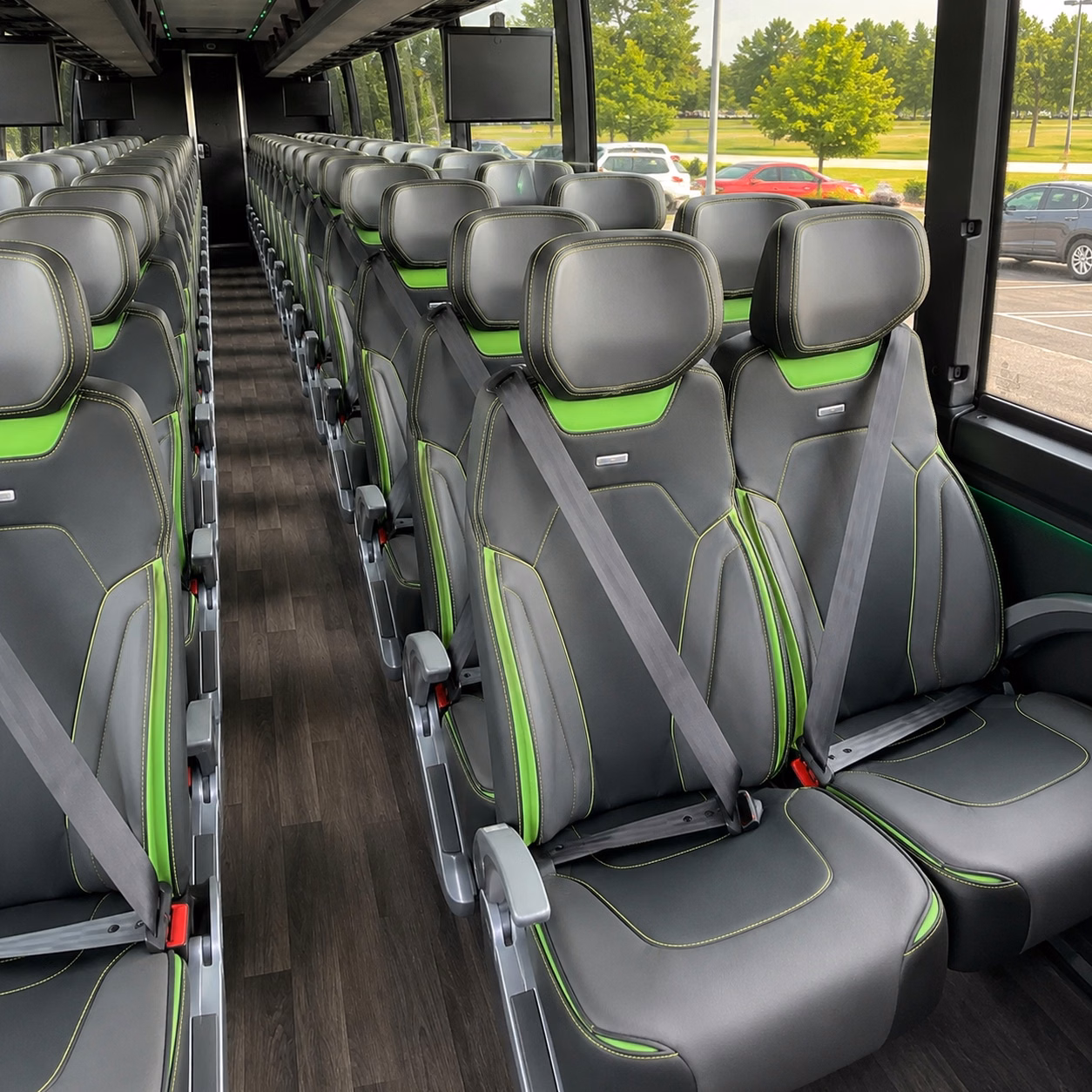 columbus long distance charter bus rentals