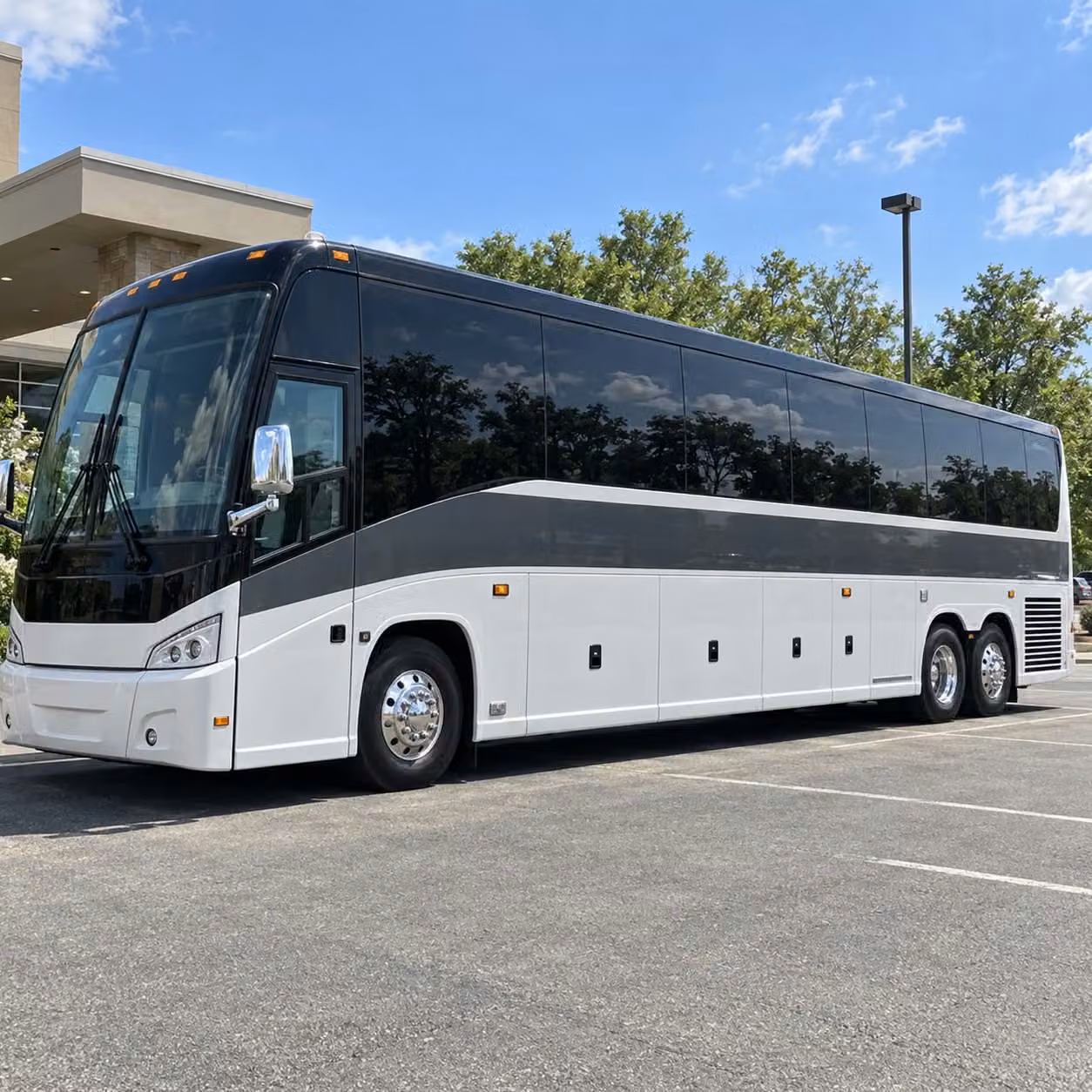columbus wedding and special event shuttle bus transportation