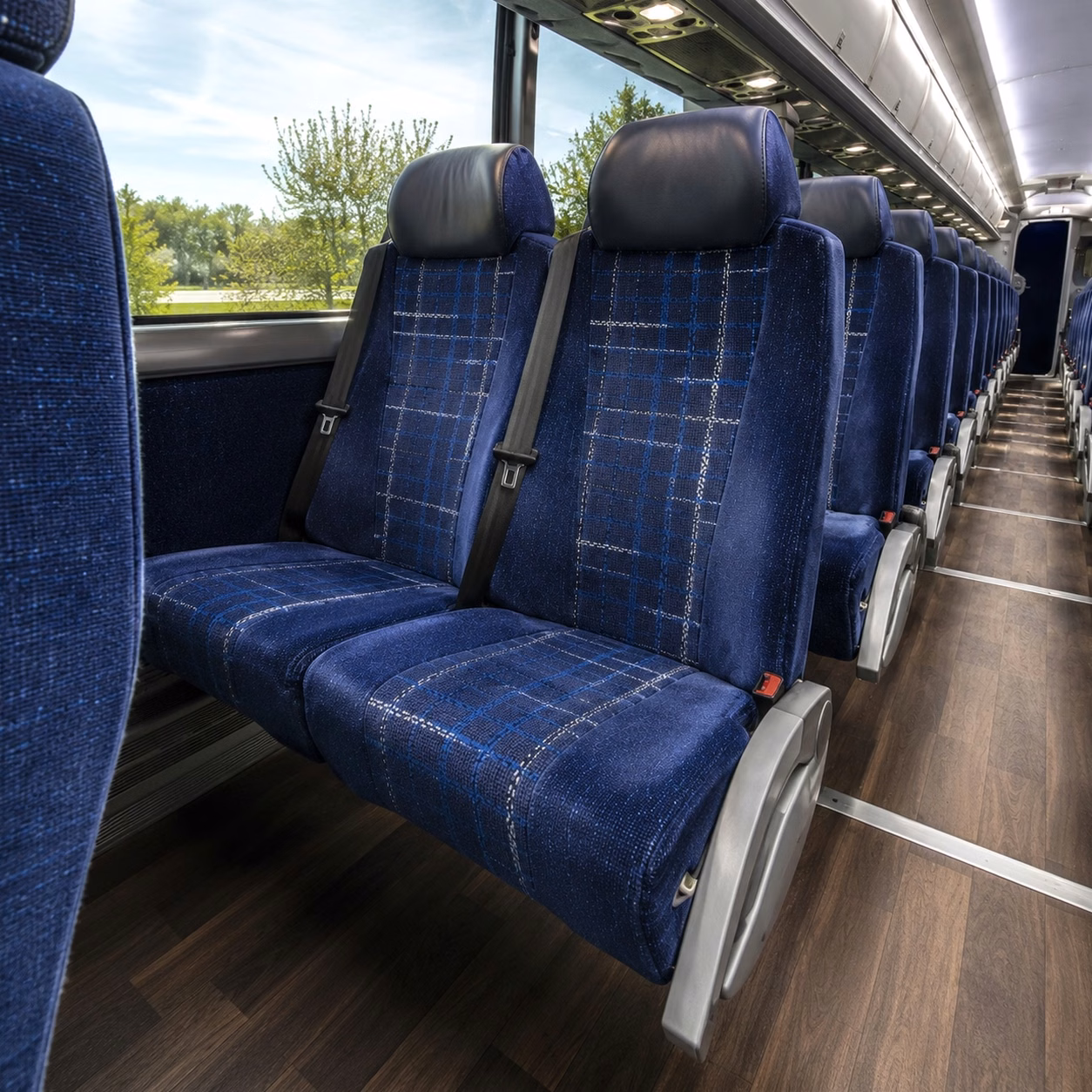 how the bus type you choose changes your columbus georgia charter bus price