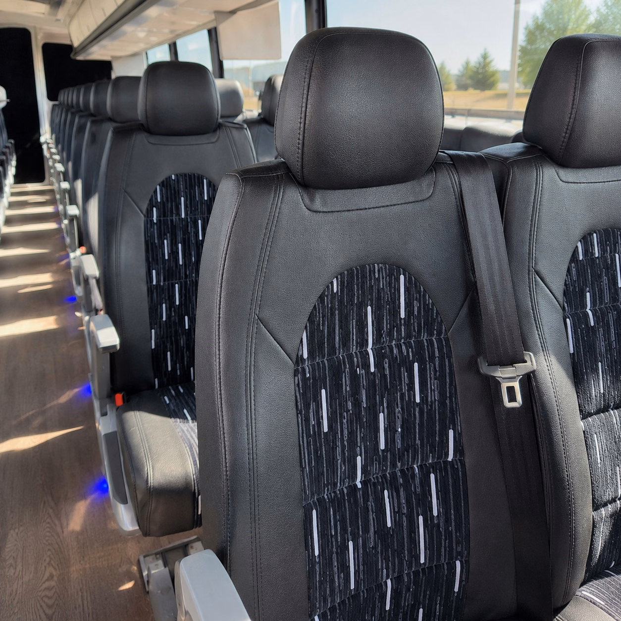 how the day of the week changes what a charter bus costs in columbus georgia