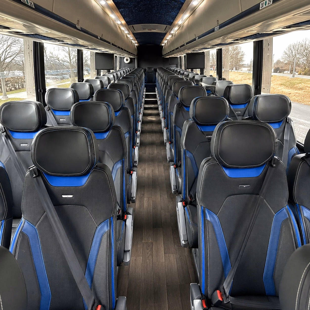 how time of year and peak season affect columbus georgia charter bus prices