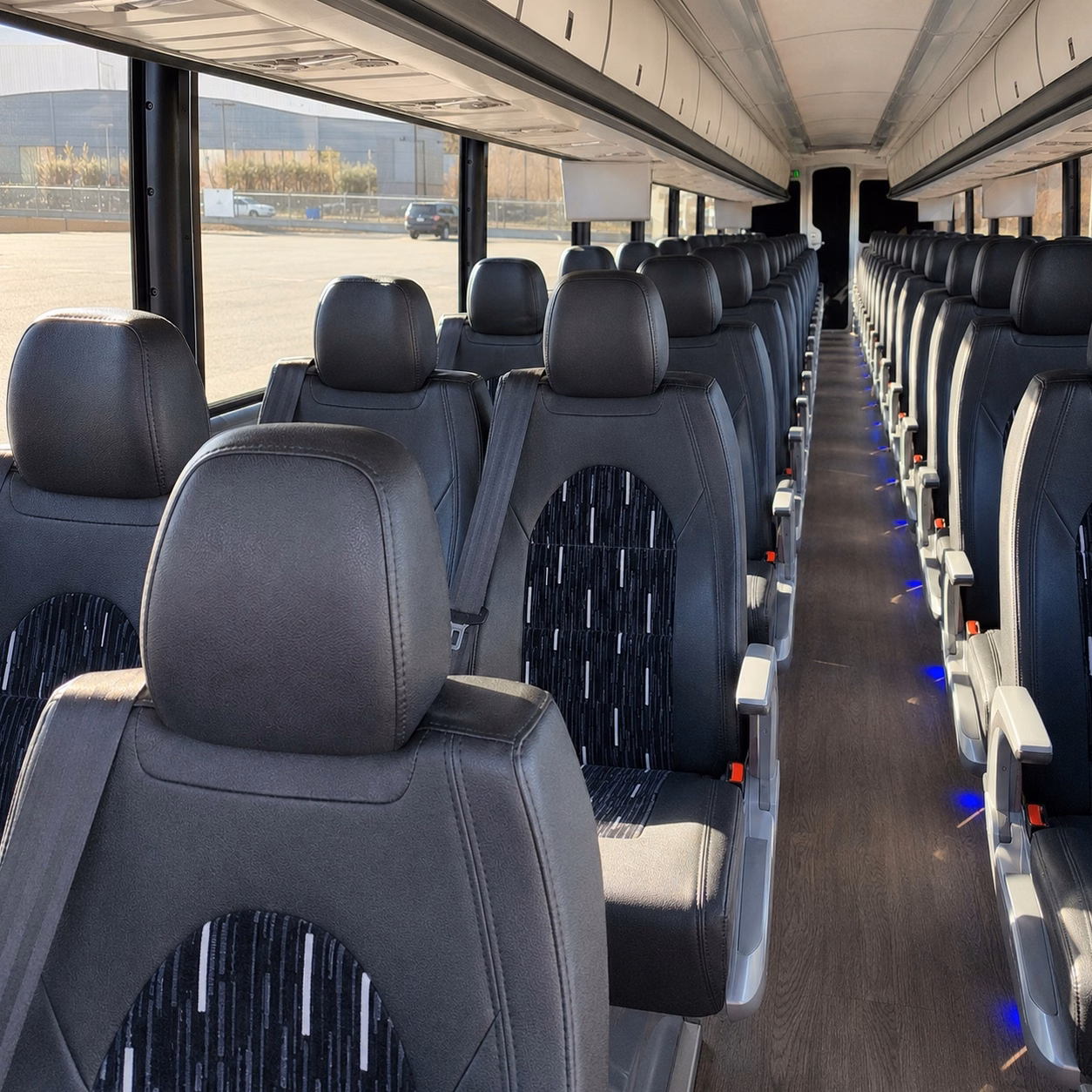 how trip distance and duration affect charter bus rates in columbus georgia