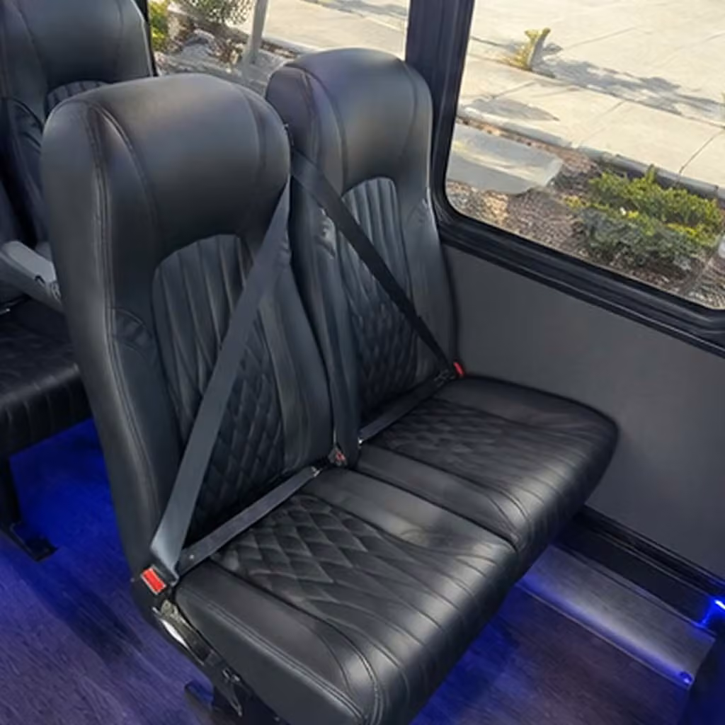 minibus rentals for smaller columbus prom groups who want privacy and comfort