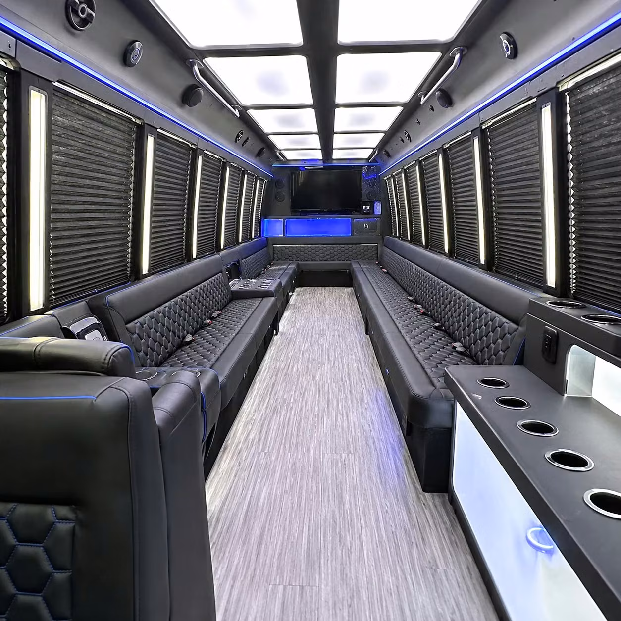 party bus inside