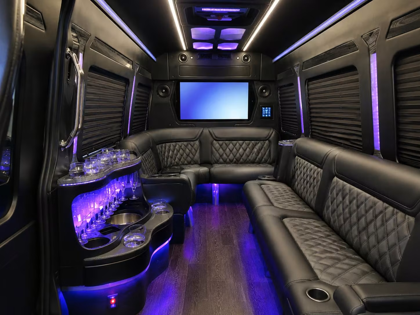 running prom night shuttles between columbus hotels and venues