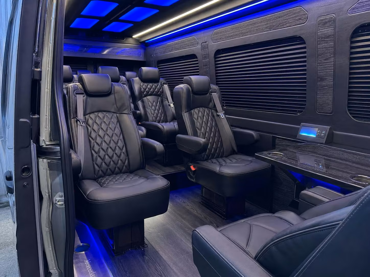 sprinter van transportation for groups and events across columbus