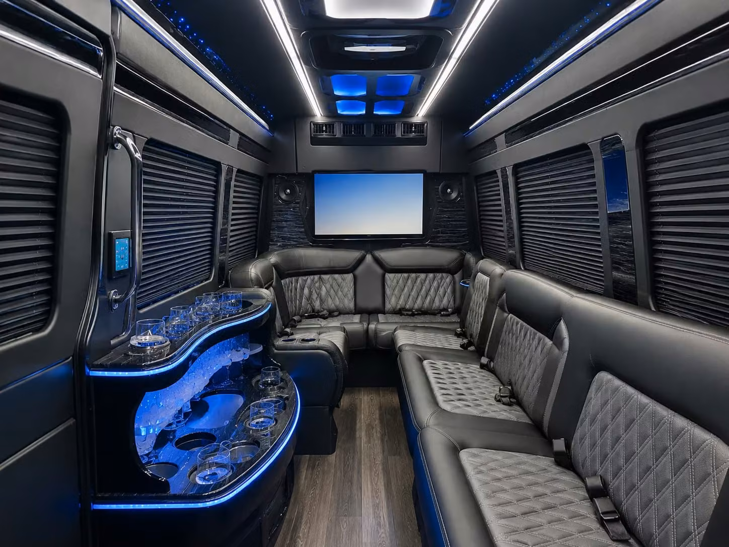 wedding weekend transportation across the entire columbus area